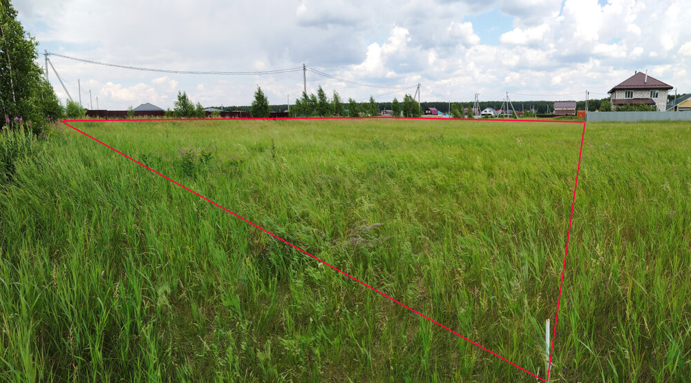 к.п. Журавли (городской округ Сысертский, с. Черданцево) - фото земельного участка (6)