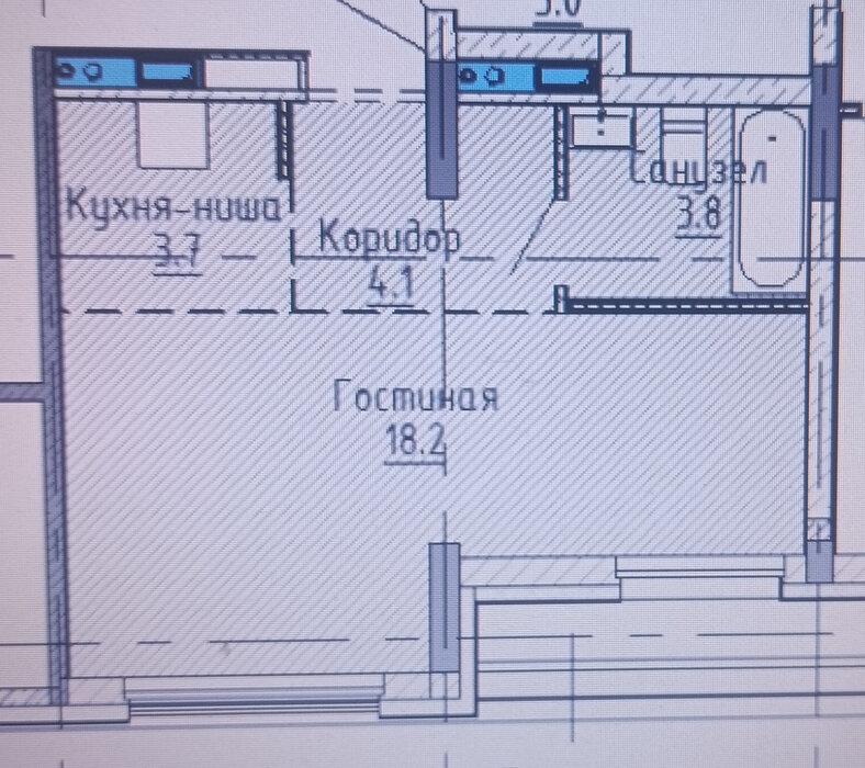 Екатеринбург, ул. Пехотинцев, 2д (Старая Сортировка) - фото квартиры (8)