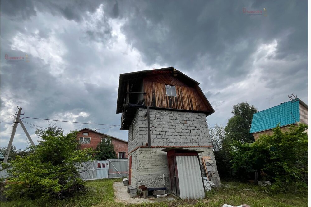 п. Красный, СНТ Перейма, уч. 13 (городской округ Верхняя Пышма) - фото сада (6)