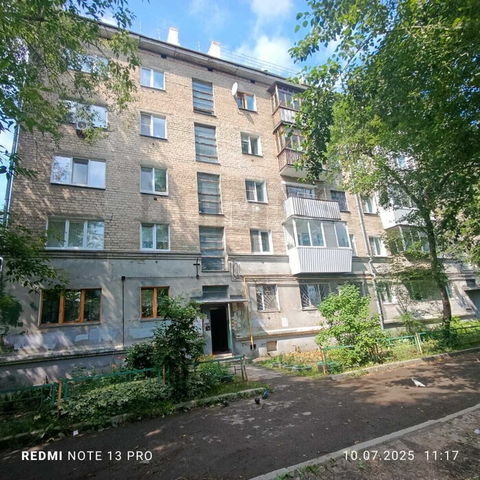 Екатеринбург, ул. Комсомольская, 6 б (Втузгородок) - фото квартиры (1)