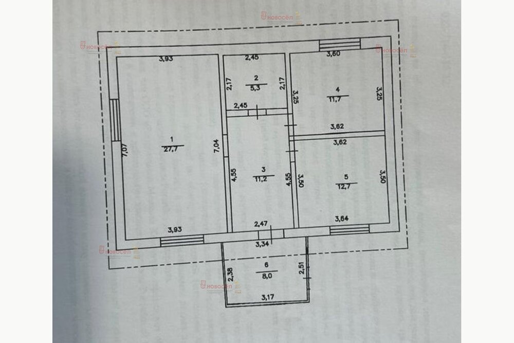 Екатеринбург, ул. Институт горного дела-2, 39 (Широкая речка) - фото коттеджа (2)
