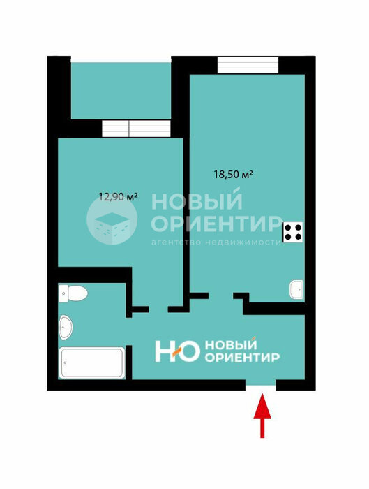 Екатеринбург, ул. Анатолия Мехренцева, 1 (УНЦ) - фото квартиры (5)