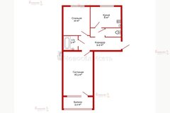 с. Косулино, ул. Молодежная, 4 (городской округ Белоярский) - фото квартиры