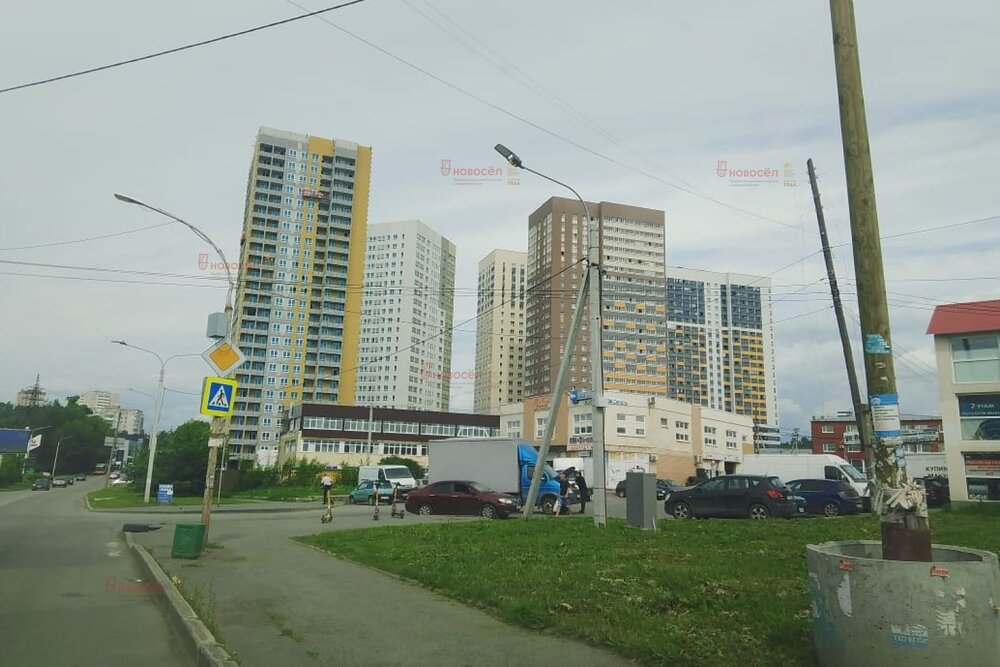Екатеринбург, ул. Походная, 4, ЖК 