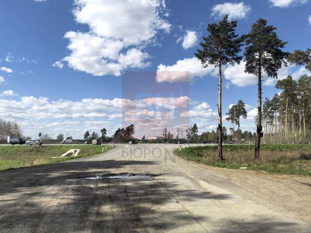 Екатеринбург, ул. ЕКАД, 7 км., 2, строение 2 (Кольцово) - фото земельного участка (2)