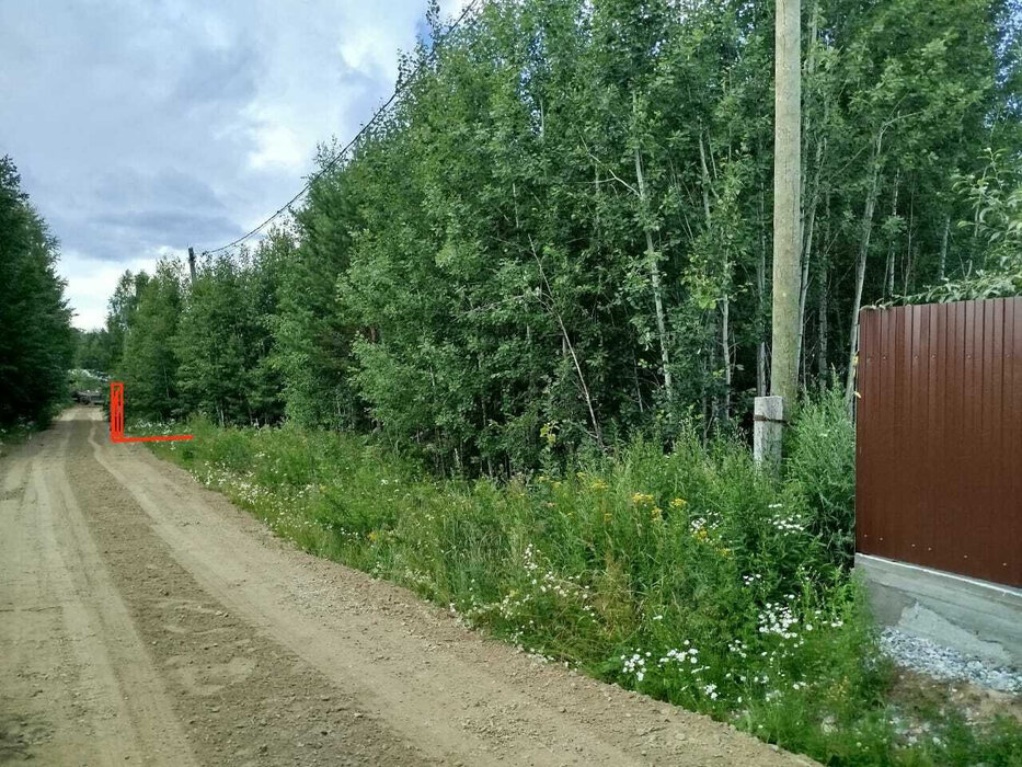 г. Заречный, ул. Ольховая, 2 (городской округ Заречный) - фото земельного участка (3)