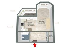 Екатеринбург, ул. Таежная, 11 (Старая Сортировка) - фото квартиры