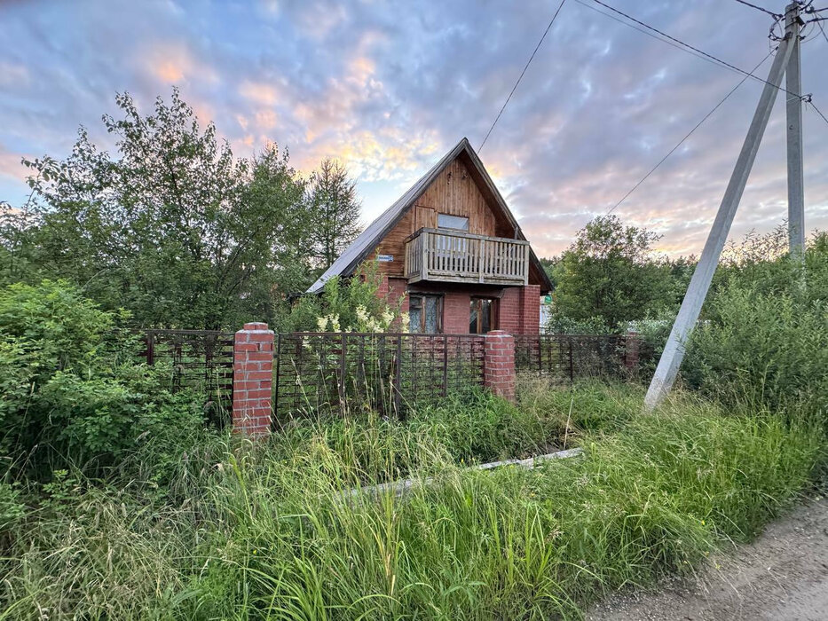 п. Сарапулка, ул. Березовая, 24 (городской округ Березовский) - фото дома (1)