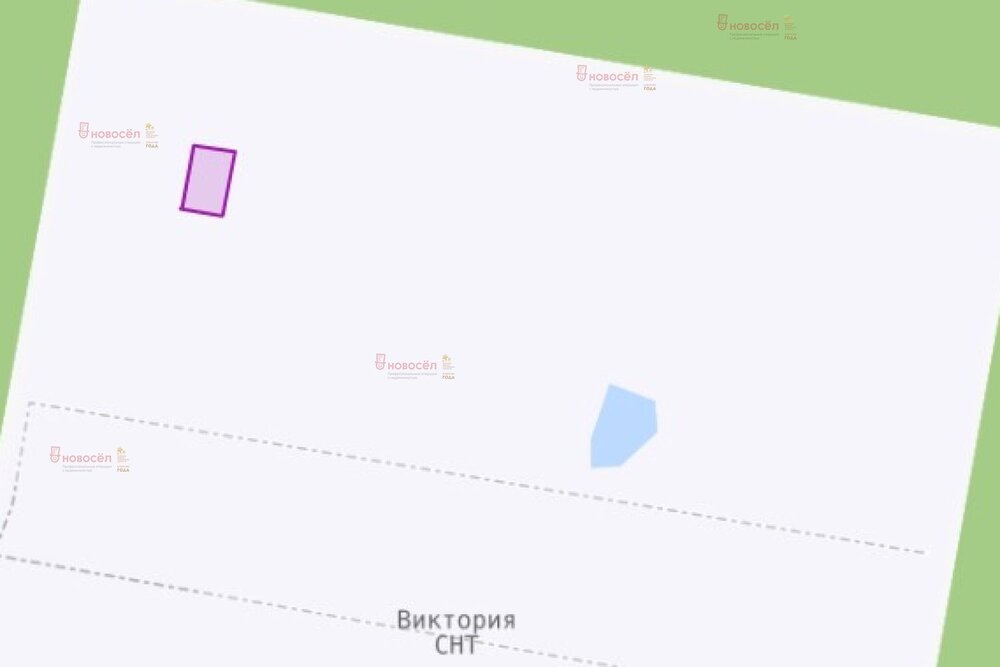 п. Зеленый бор, ул. КС Виктория (городской округ Верхняя Пышма) - фото земельного участка (1)
