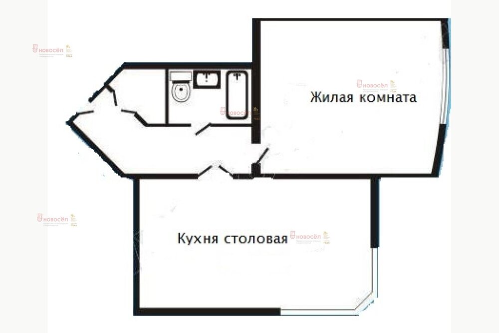 Екатеринбург, ул. Николая Никонова, 21 (Центр) - фото квартиры (2)