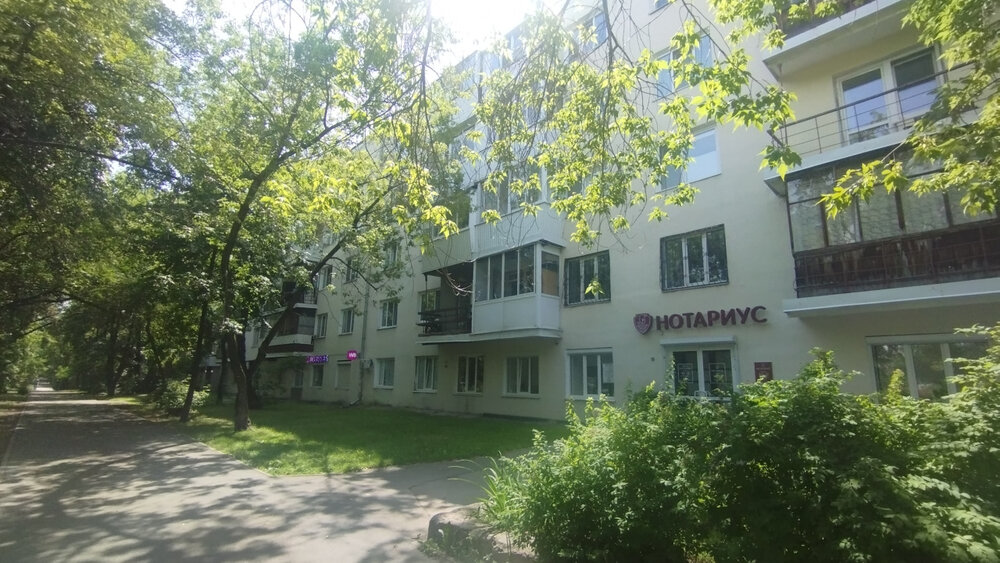 Екатеринбург, ул. Мира, 36 (Втузгородок) - фото торговой площади (2)