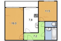 Екатеринбург, ул. Панельная, 17/а (ЖБИ) - фото квартиры