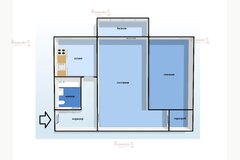 Екатеринбург, ул. Мамина-Сибиряка, 40 (Центр) - фото квартиры