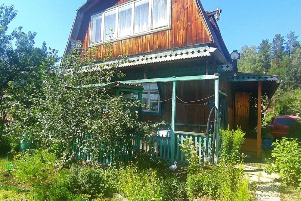 п. Сагра, к/с Рябинка (городской округ Верхняя Пышма) - фото сада (2)