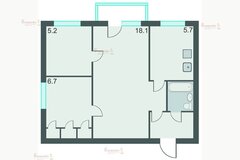 Екатеринбург, ул. Гурзуфская, 15 (Юго-Западный) - фото квартиры