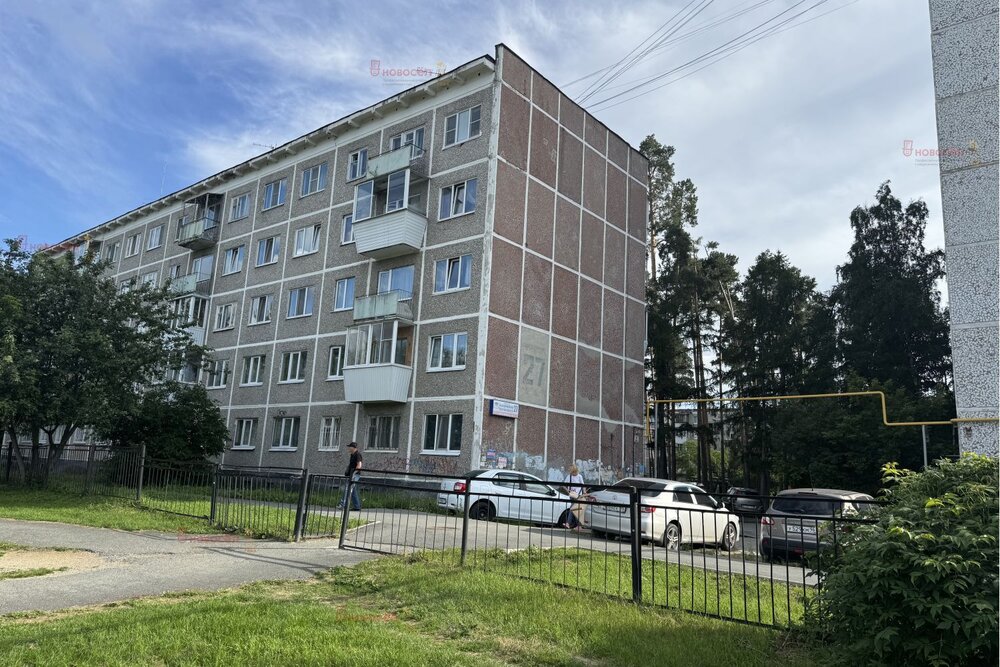 Екатеринбург, ул. Белореченская, 27/1 (Юго-Западный) - фото квартиры (2)