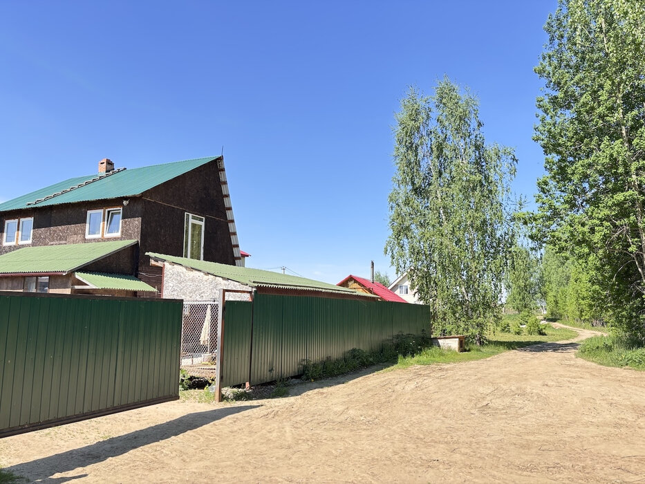 п. Становая, ул. Янтарная, 5 (городской округ Березовский) - фото дома (1)
