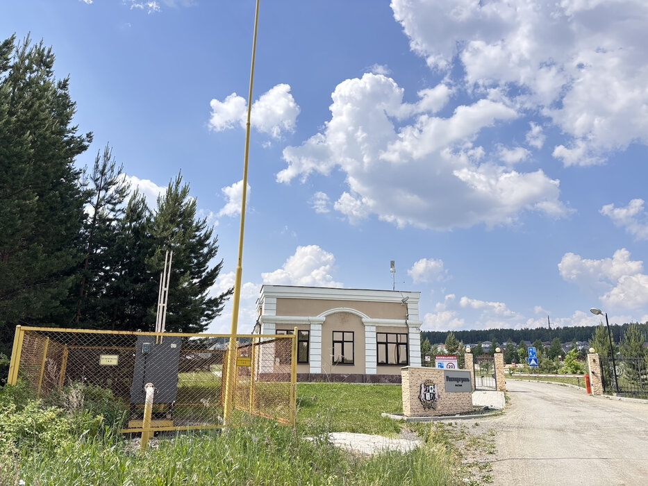 к. п. Расторгуевъ, ул. Главный, 1 (городской округ Сысертский) - фото земельного участка (2)