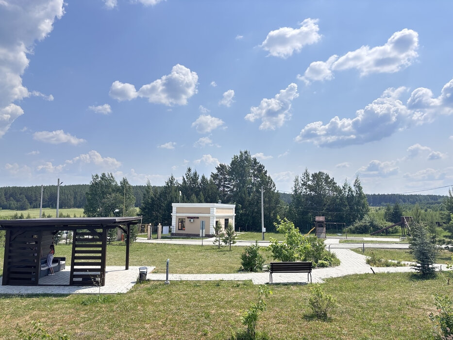 к. п. Расторгуевъ, ул. Главный, 1 (городской округ Сысертский) - фото земельного участка (4)