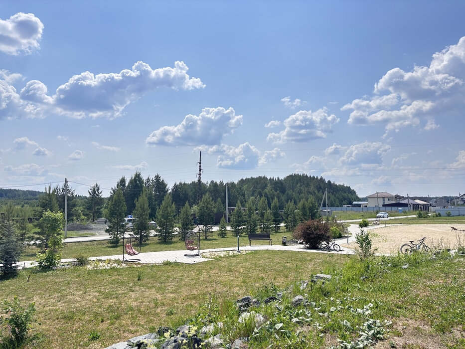 к. п. Расторгуевъ, ул. Главный, 1 (городской округ Сысертский) - фото земельного участка (6)