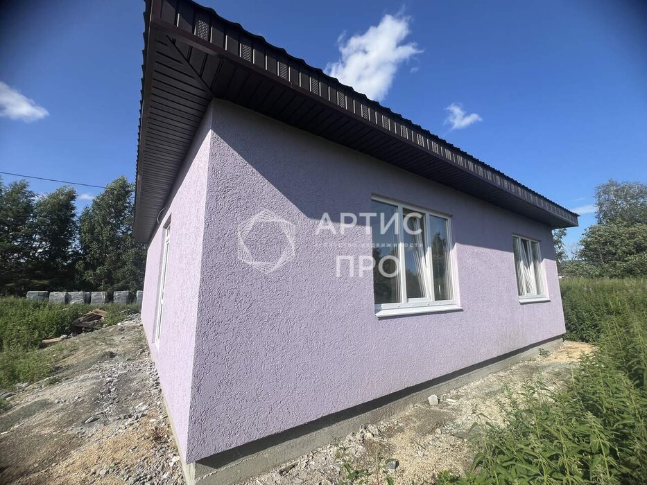 Екатеринбург, ул. 12-й Кианитовый, 1К (Полеводство) - фото дома (4)