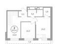 Продажа квартиры: Екатеринбург, ул. Репина, 109/2 (ВИЗ) - Фото 4
