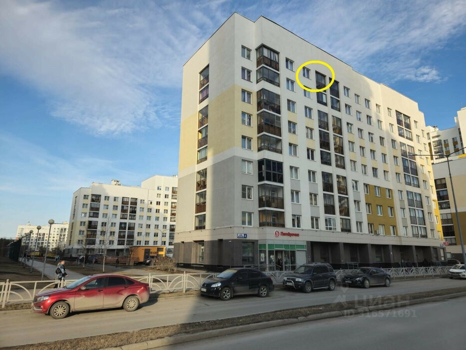 Екатеринбург, ул. Павла Шаманова, 4 (Академический) - фото квартиры (5)