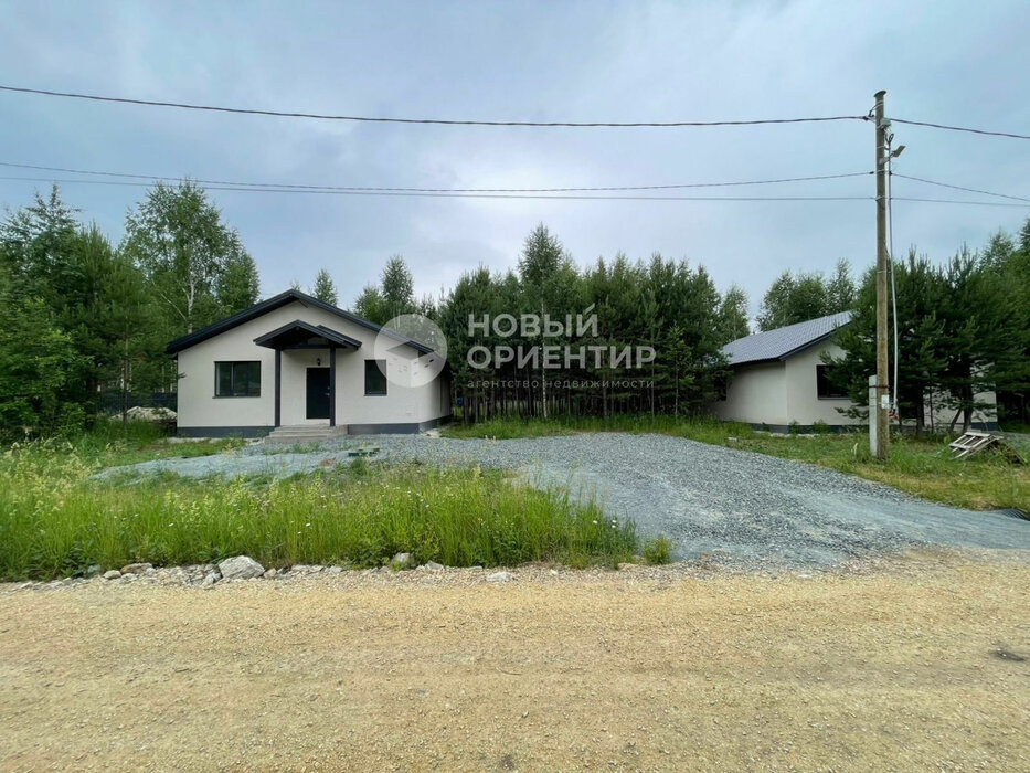 с. Курганово, ул. Брусничная, 28 (городской округ Полевской) - фото дома (6)