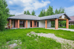 к.п. Лукоморье, ул. Полевая, 78 (городской округ Сысертский, с. Щелкун) - фото дома