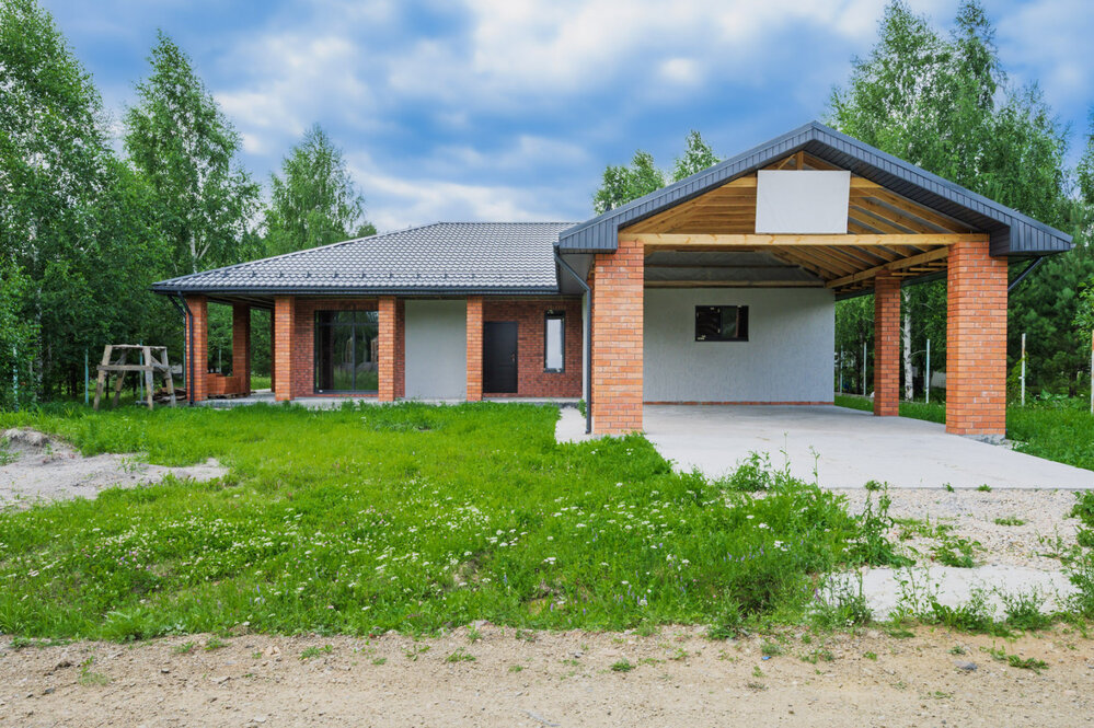 к.п. Лукоморье, ул. Полевая, 78 (городской округ Сысертский, с. Щелкун) - фото дома (2)