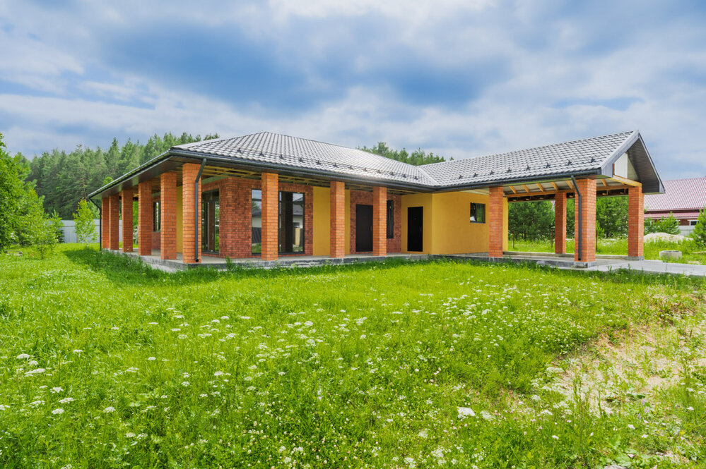 к.п. Лукоморье, ул. Полевая, 78 (городской округ Сысертский, с. Щелкун) - фото дома (3)