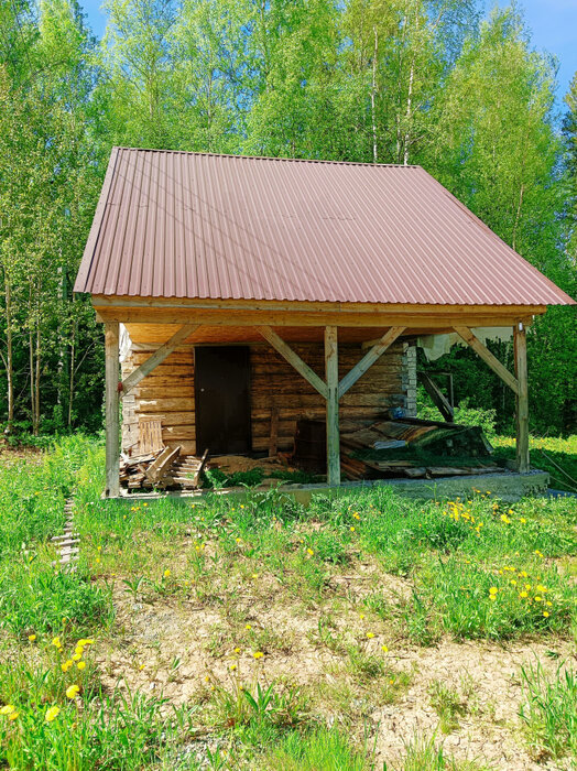 д. Хомутовка, коллективный сад № 87 (городской округ Первоуральск) - фото сада (1)