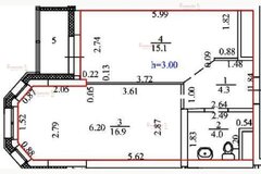 Екатеринбург, ул. Тверитина, 46 (Центр) - фото квартиры