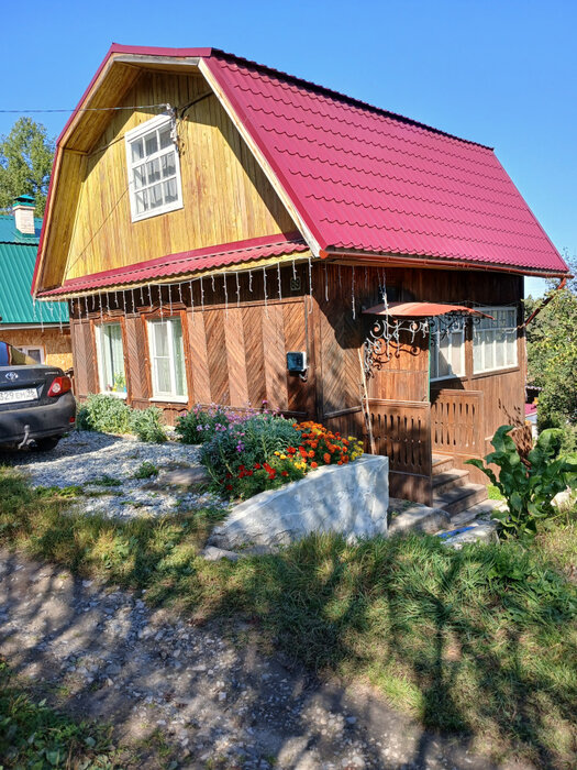 Екатеринбург, к/с Буровик, уч. 68 - фото сада (3)