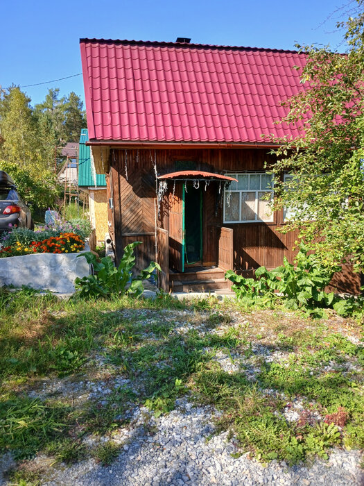 Екатеринбург, к/с Буровик, уч. 68 - фото сада (8)