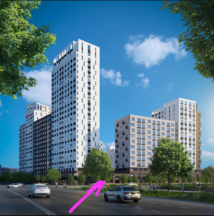 Екатеринбург, ул. Академика Ландау, 19 (Академический) - фото торговой площади (1)