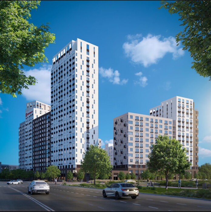 Екатеринбург, ул. Академика Ландау, 19 (Академический) - фото торговой площади (5)