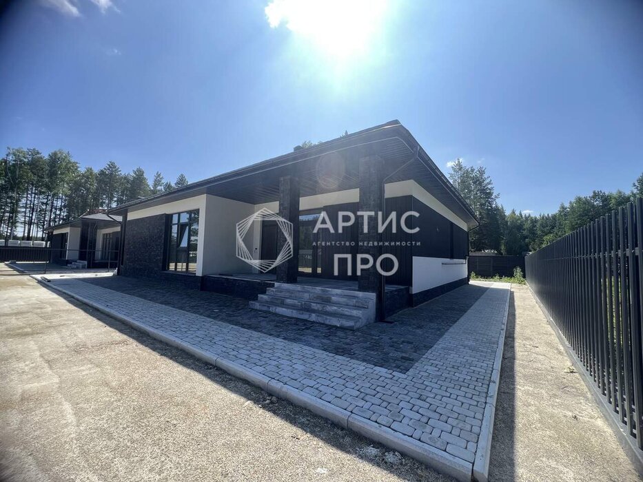 к.п. Заповедник, ул. Стрижи,   (городской округ Сысертский, п. Габиевский) - фото коттеджа (1)
