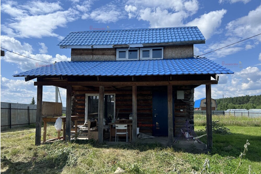 с. Камышево, ул. Изумрудная, 2а (городской округ Белоярский) - фото дома (3)