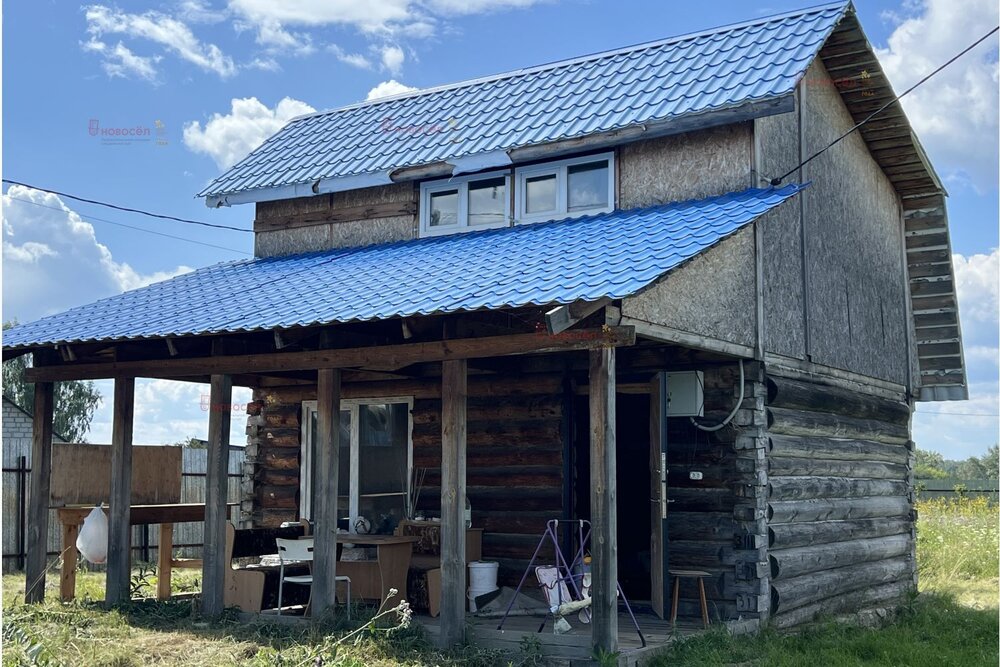 с. Камышево, ул. Изумрудная, 2а (городской округ Белоярский) - фото дома (4)