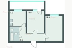 Екатеринбург, ул. Буторина, 7 (Шарташский рынок) - фото квартиры