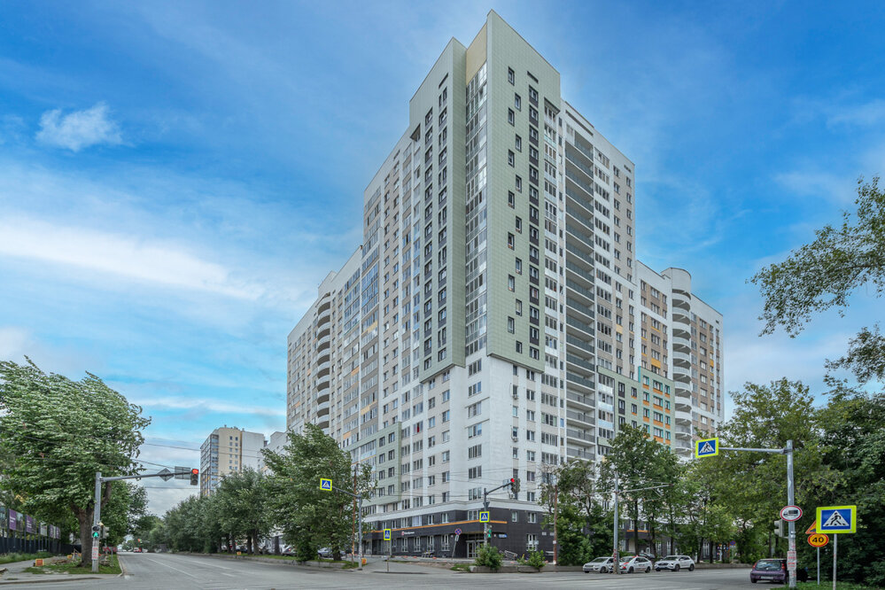 Екатеринбург, ул. Энтузиастов, 36б (Эльмаш) - фото квартиры (1)