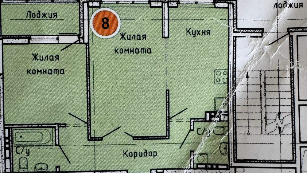 Екатеринбург, ул. Энтузиастов, 36б (Эльмаш) - фото квартиры (2)