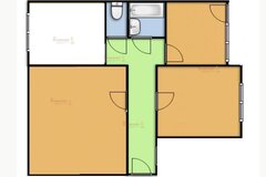 Екатеринбург, ул. Анны Бычковой, 10 (Синие Камни) - фото квартиры