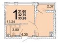 Продажа квартиры: Екатеринбург, ул. Ландау, 51 (Академический) - Фото 1