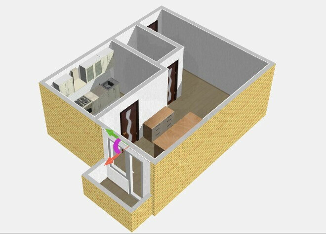 г. Кировград, ул. Щорса, 30 (городской округ Кировградский) - фото квартиры (1)