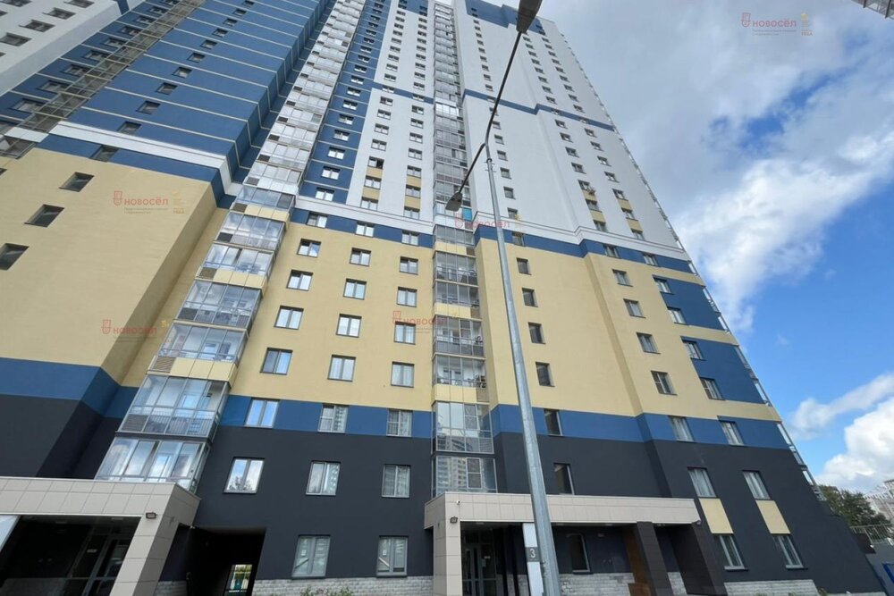 Екатеринбург, ул. Начдива Васильева, 14/2 (Юго-Западный) - фото квартиры (3)