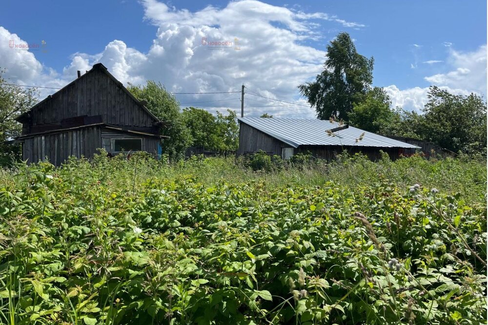 с. Ключики, ул. Трактовая, 33 (городской округ Каменский) - фото земельного участка (1)