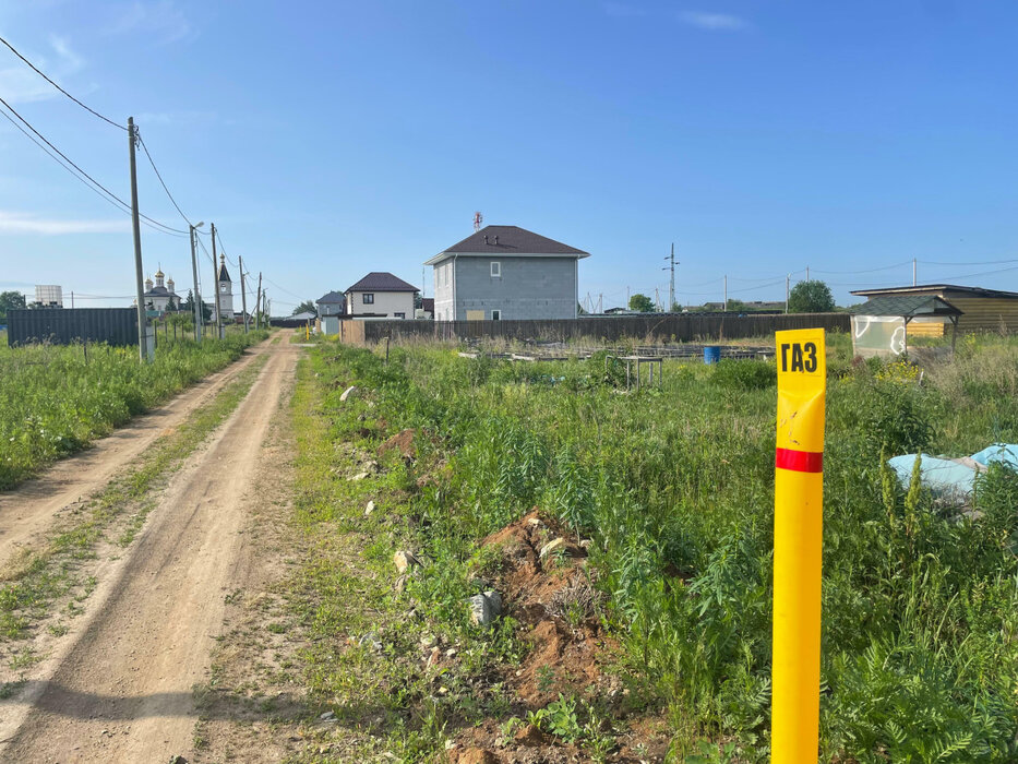 д. Ключи (г.о. Белоярский), ул. Центральная, 15 (городской округ Белоярский) - фото земельного участка (4)