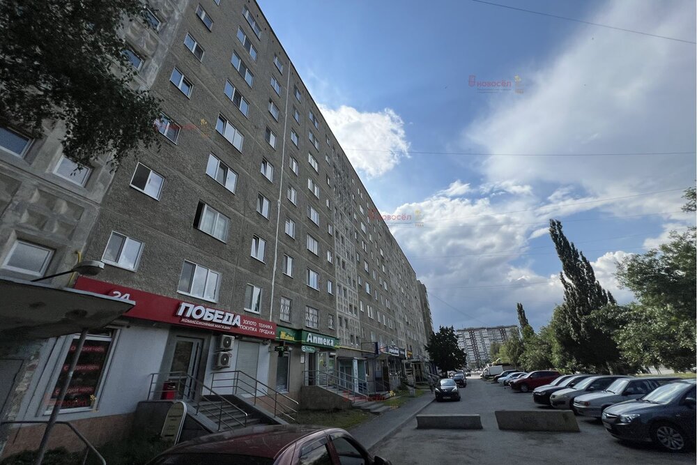 Екатеринбург, ул. Сыромолотова, 24 (ЖБИ) - фото квартиры (2)